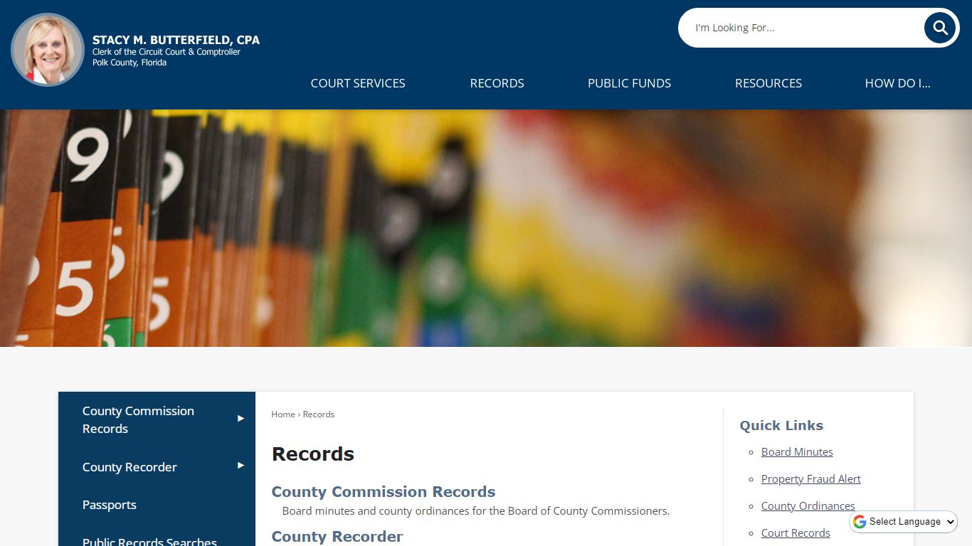 Records | Polk County Clerk, FL